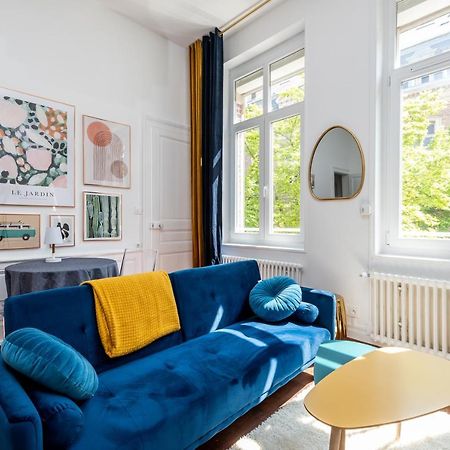 Appartement Centre Ville - Parking Prive Gratuit Amiens Ngoại thất bức ảnh