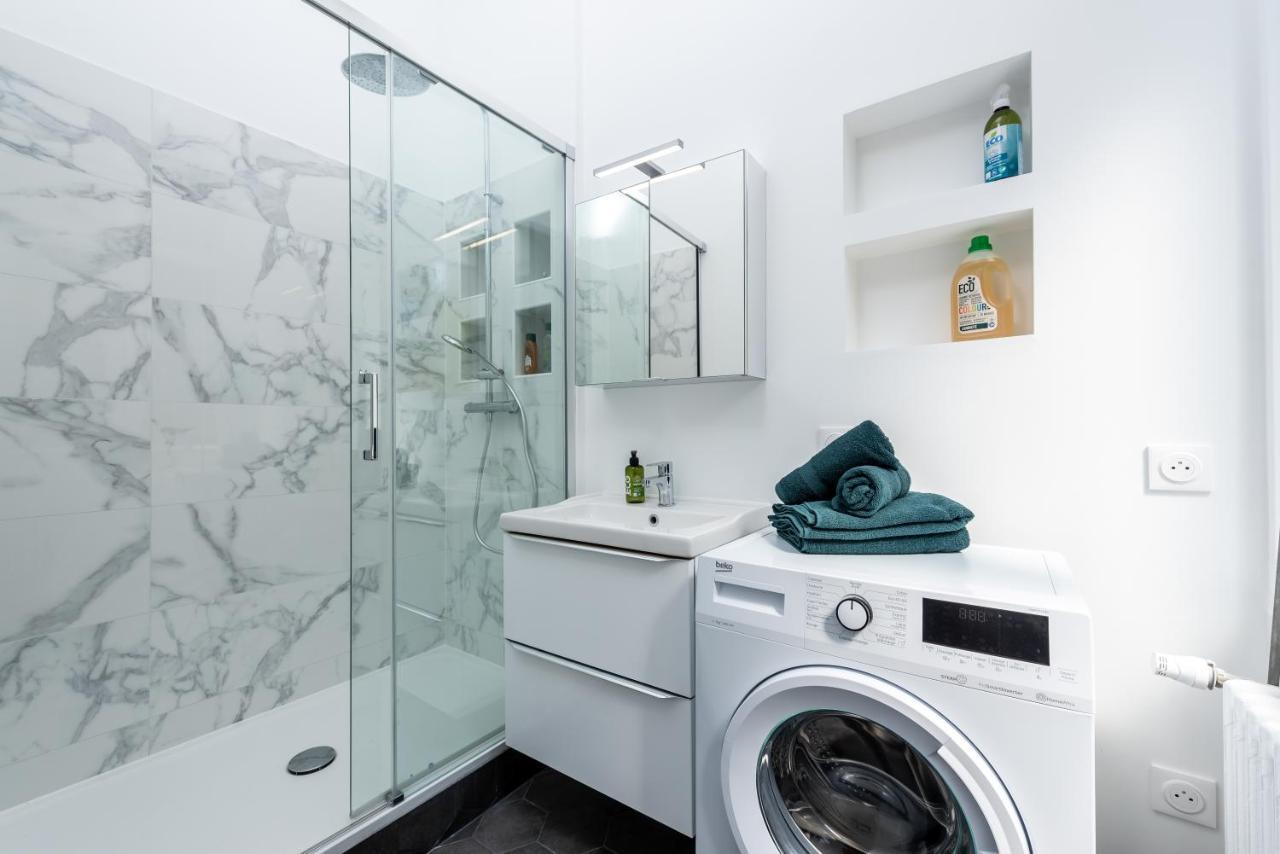 Appartement Centre Ville - Parking Prive Gratuit Amiens Ngoại thất bức ảnh